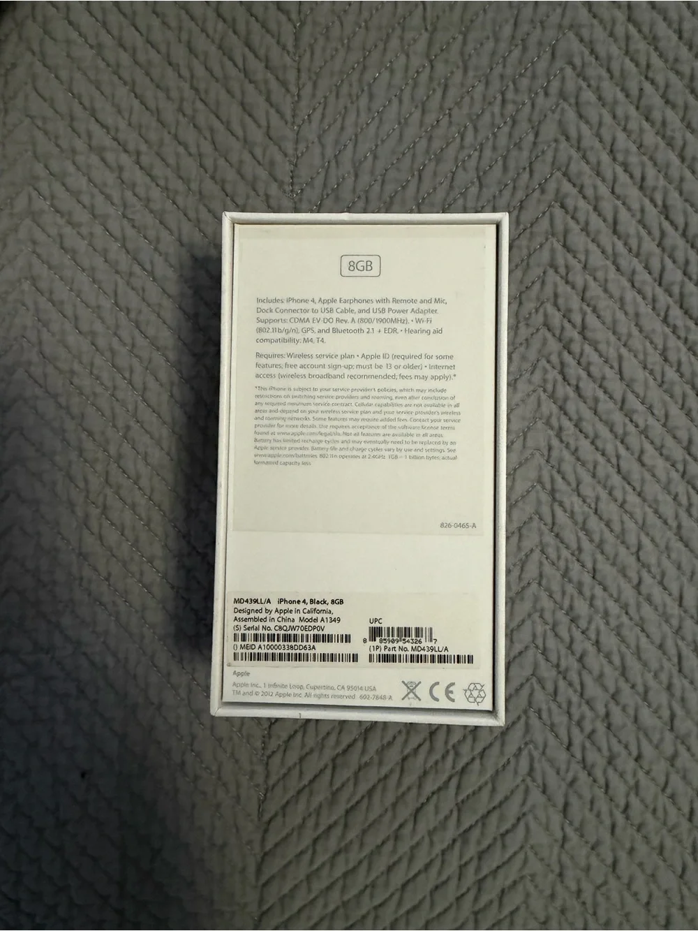 Apple iphone only